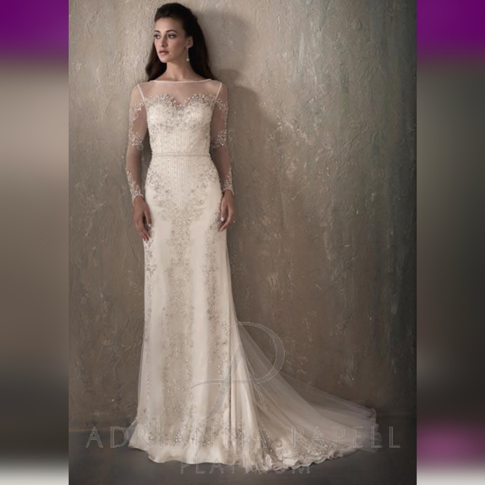 Adrianna Papell Roberta Wedding Gown